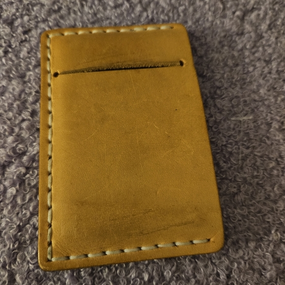 Scout Leather Card Holder - Picture 2 of 4